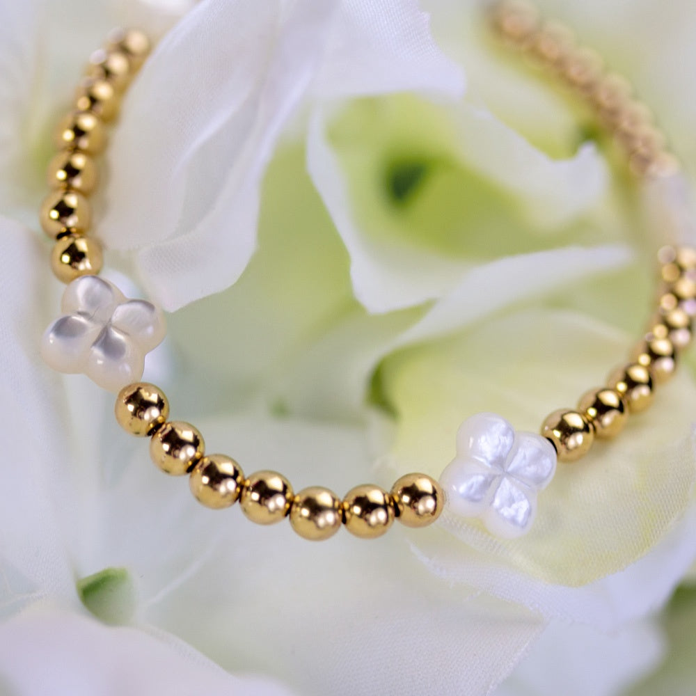 "Good Luck" Stretch Bracelet
