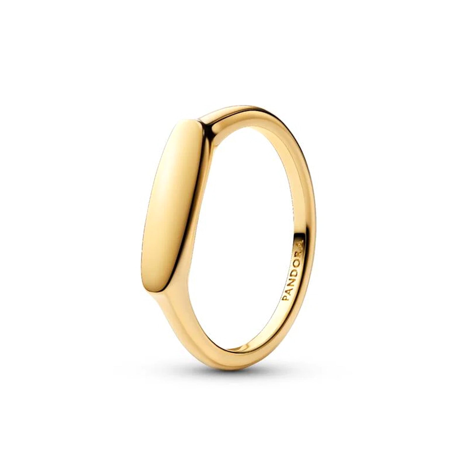 Pandora Engravable Bar Ring – Pancharmbracelets