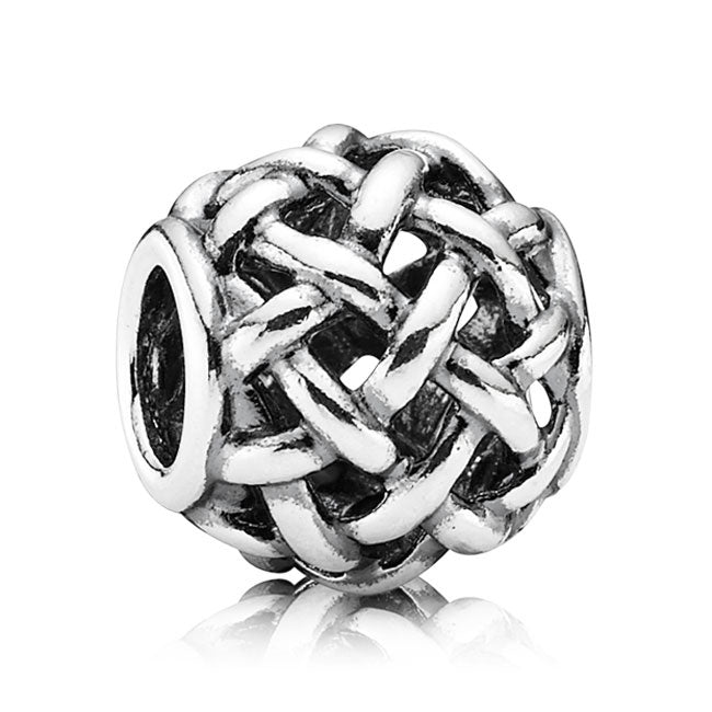 Pandora Forever Entwined Openwork Charm