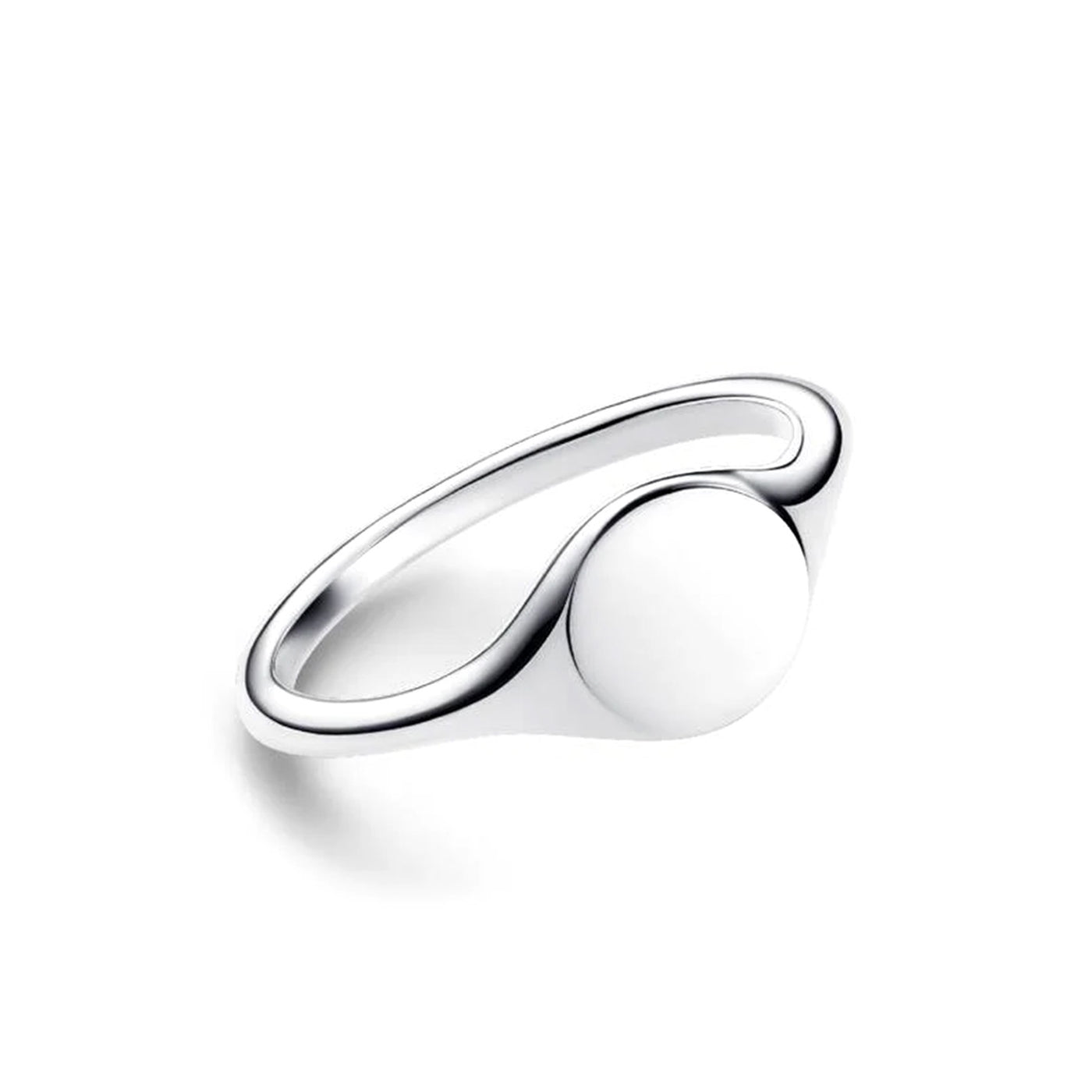 Pandora Engravable Signet Ring – Pancharmbracelets