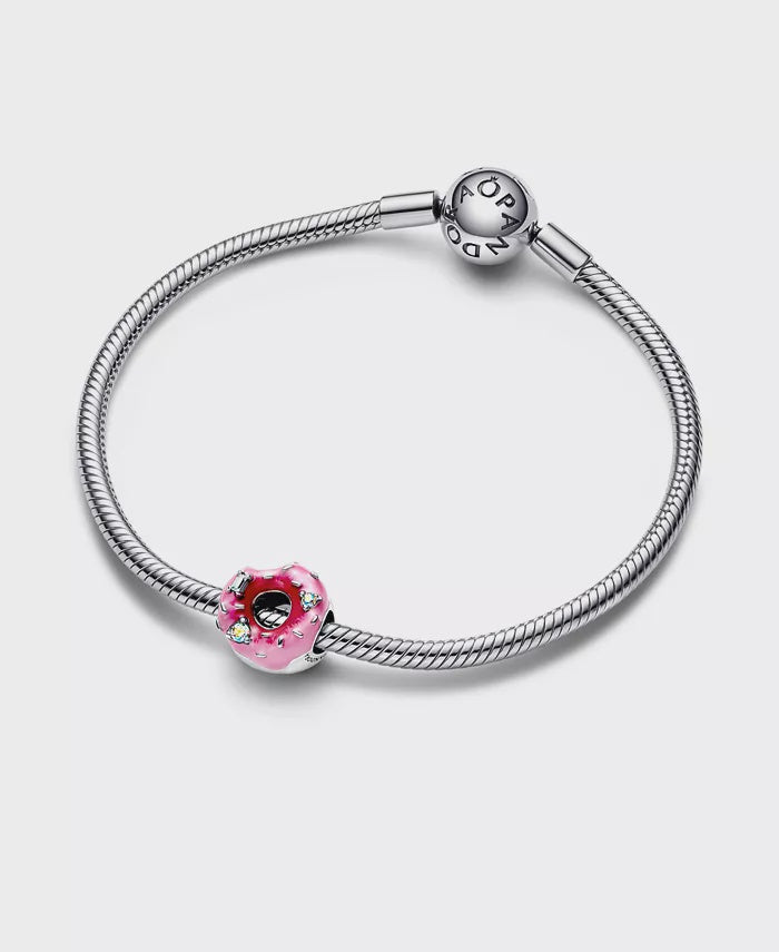 Pandora Sparkling Sprinkled Donut Charm