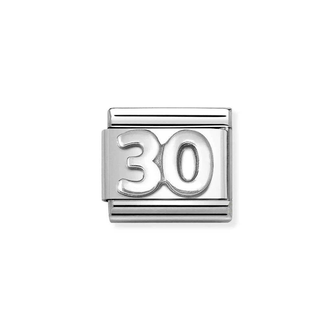 Composable Classic Link, Silver Number 30