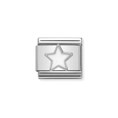 Composable Classic Link, White Star