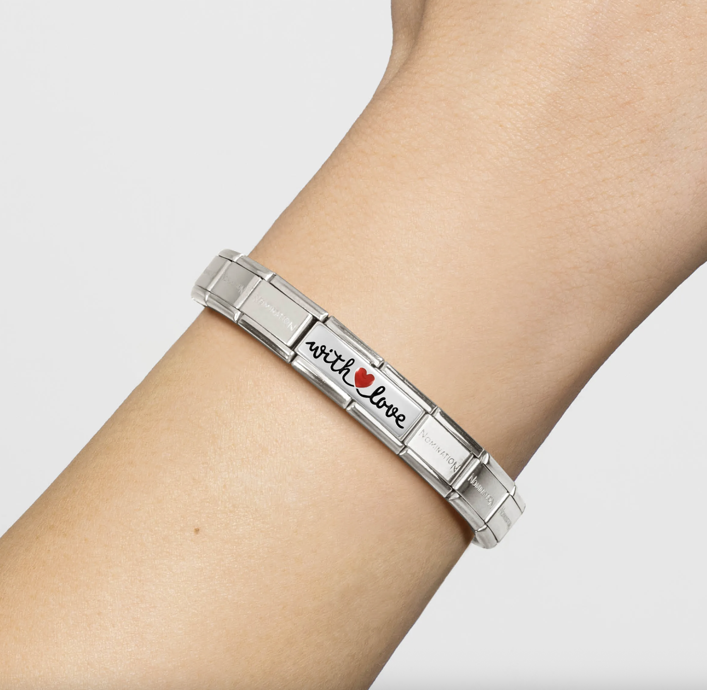 Composable Classic Link, With Love Double Link