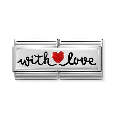 Composable Classic Link, With Love Double Link