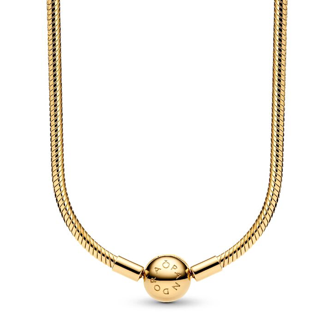 Pandora Moments Snake Chain Necklace – Pancharmbracelets