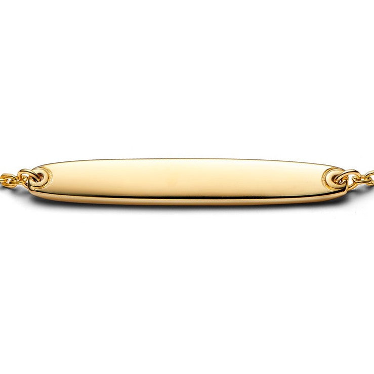 Pandora Engravable Bar Chain Bracelet