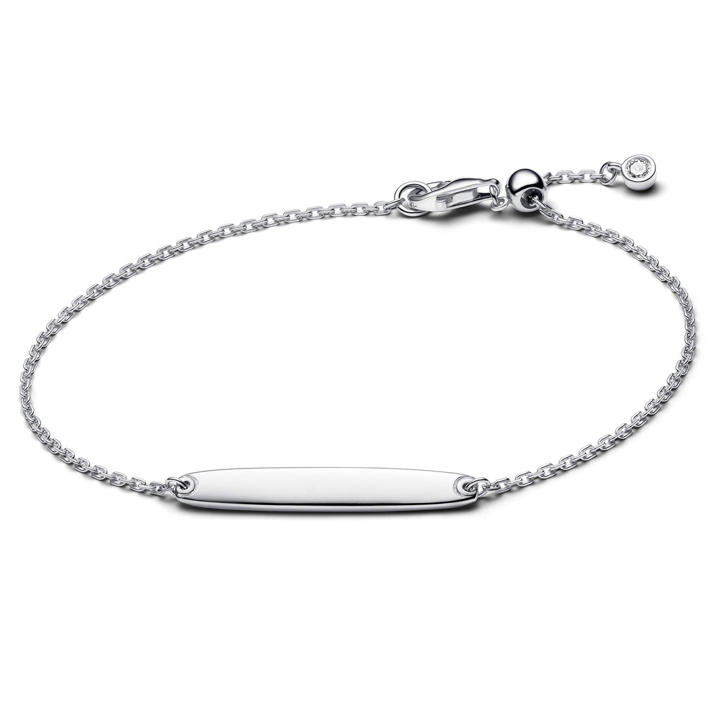 Pandora Engravable Bar Chain Bracelet