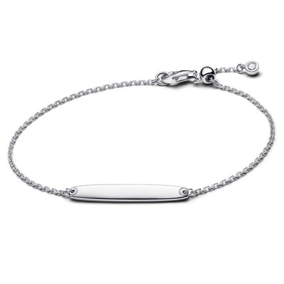 Pandora Engravable Bar Chain Bracelet