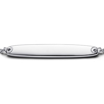 Pandora Engravable Bar Chain Bracelet