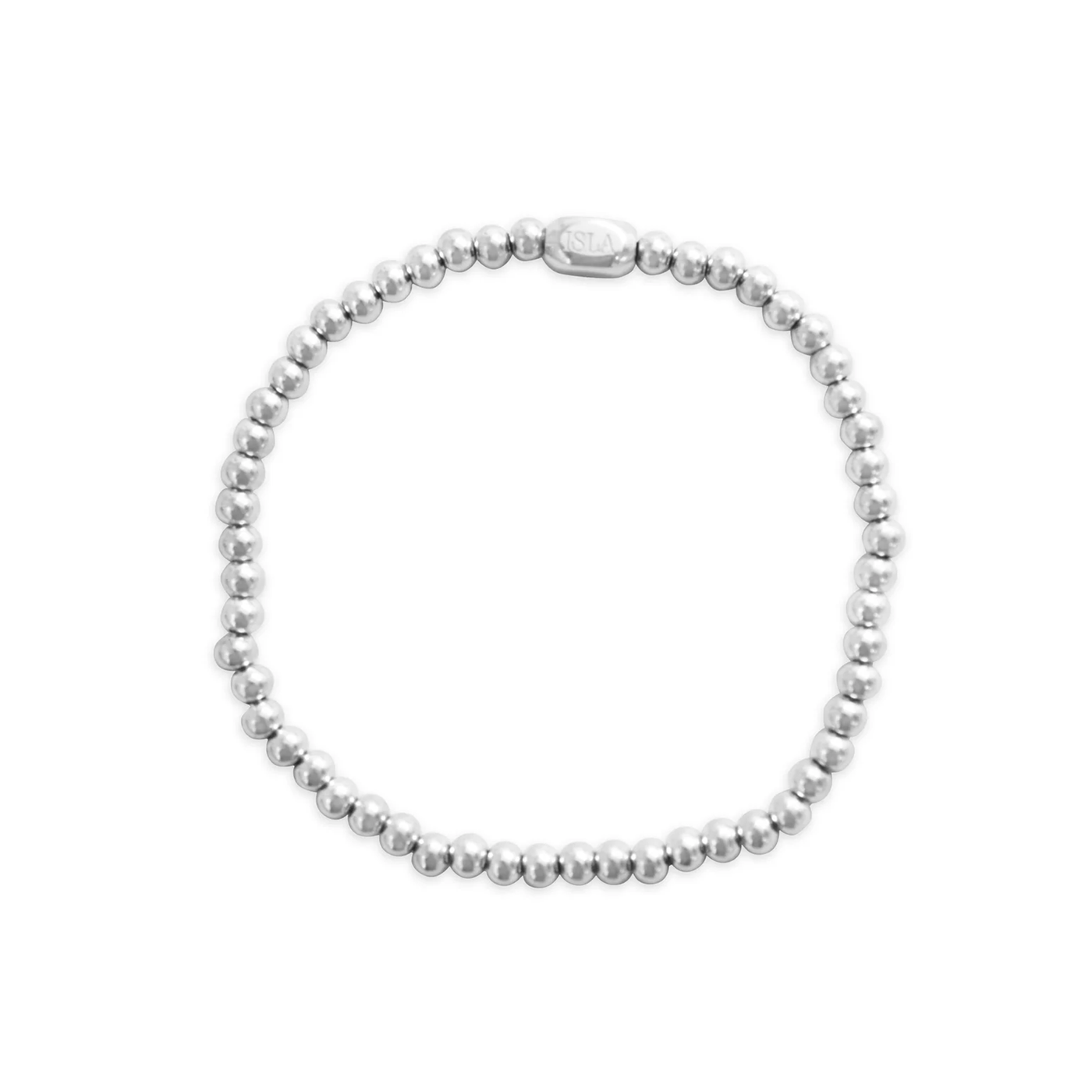 Plain Ball (4mm) Bracelet