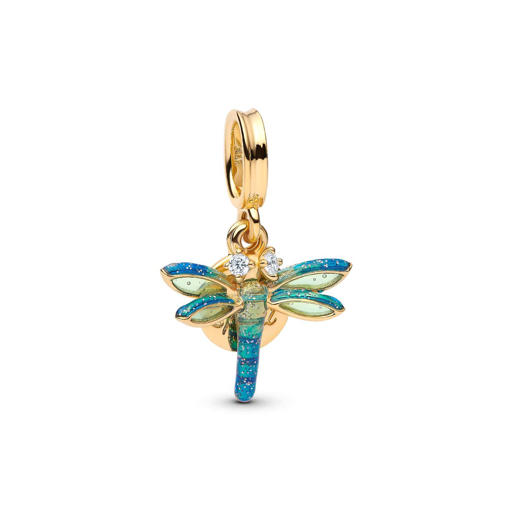 Pandora Dragonfly Double Dangle Charm – Pancharmbracelets