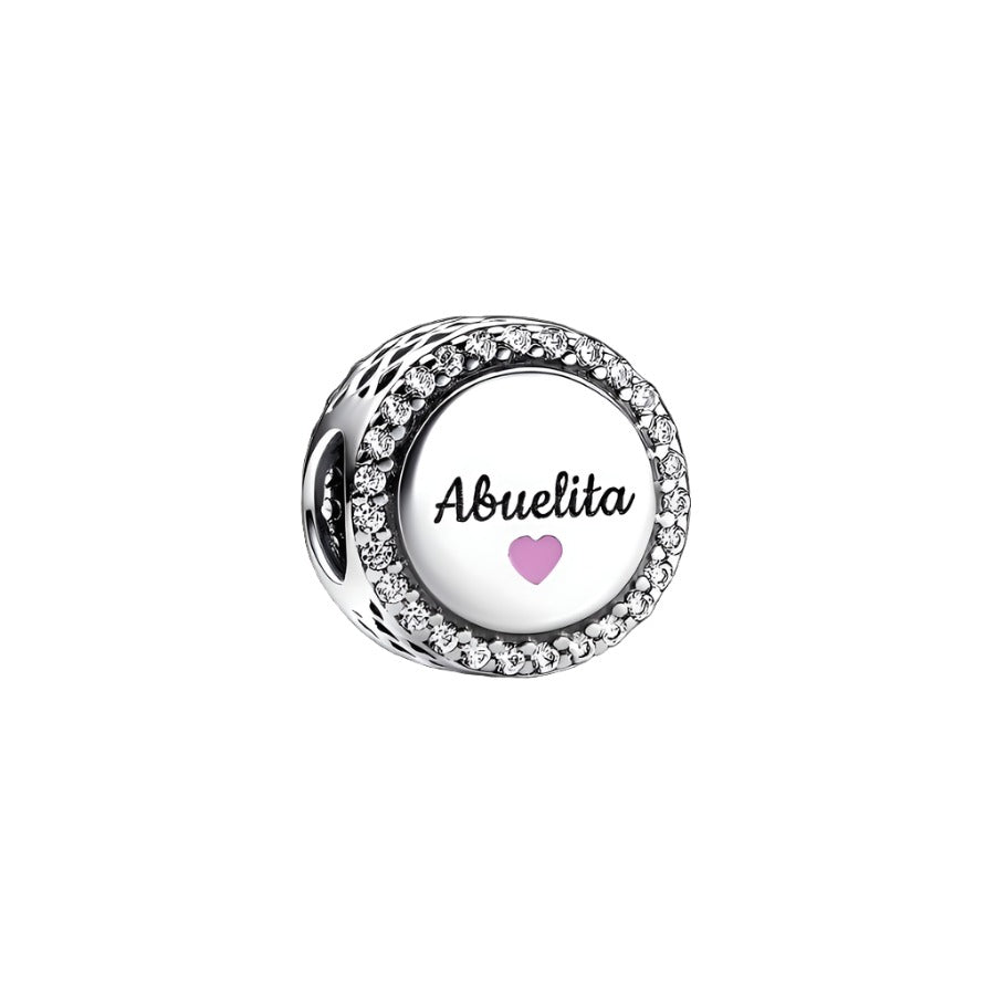 Pandora Love Abuelita Engravable Charm