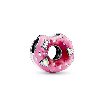 Pandora Sparkling Sprinkled Donut Charm