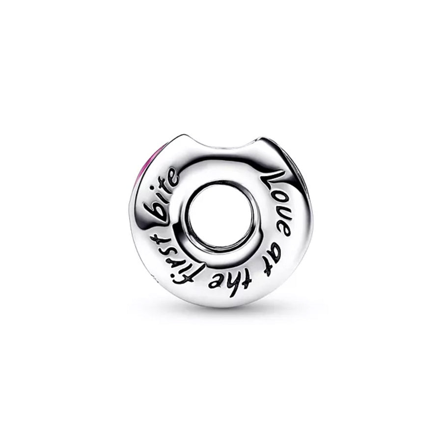 Pandora Sparkling Sprinkled Donut Charm