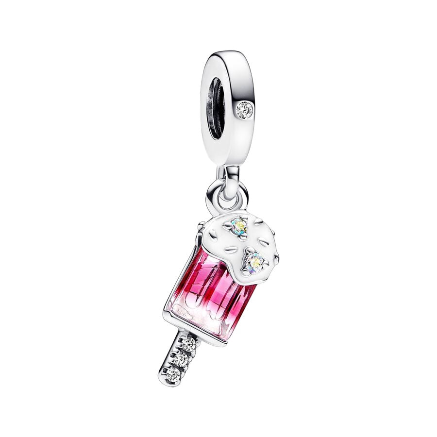 Pandora Sprinkled Popsicle Dangle Charm