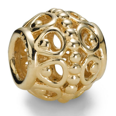 Pandora 14K Guilded Cage Charm