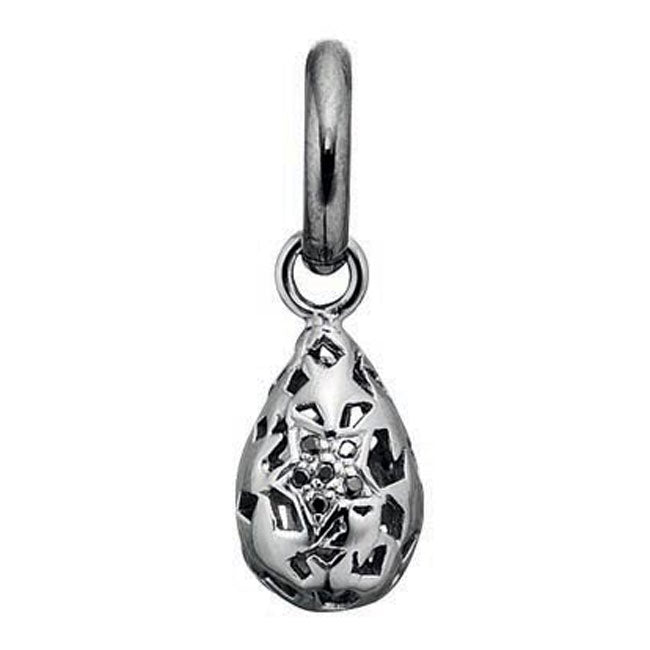 STORY by Kranz & Ziegler Black Rhodium with Black CZ Star Charm-339461 RETIRED ONLY 2 LEFT!