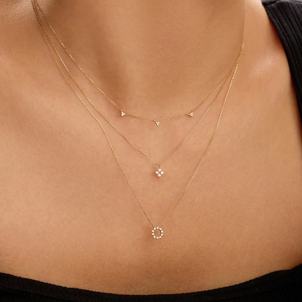 PAIGE | Natural Diamond Necklace