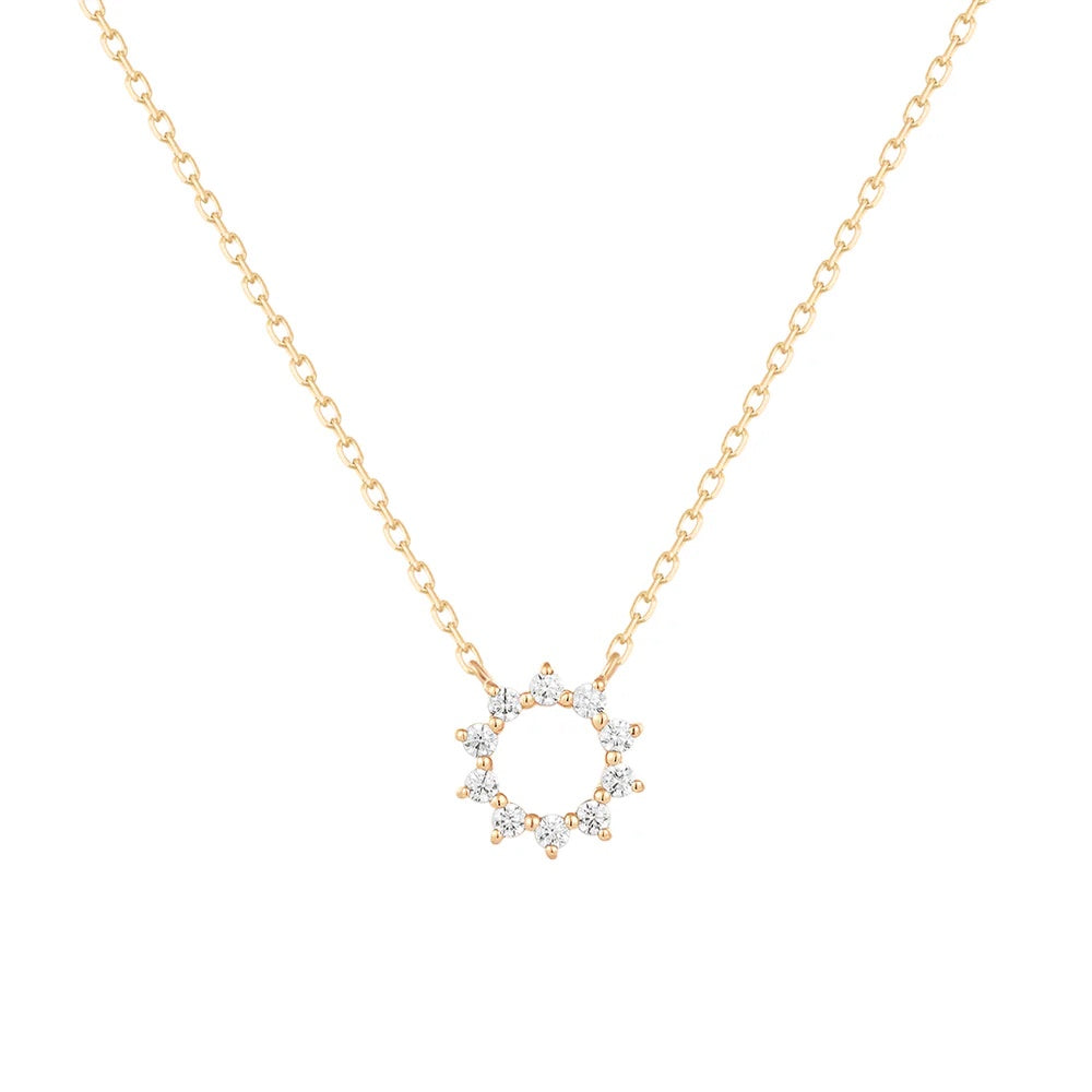 PAIGE | Natural Diamond Necklace