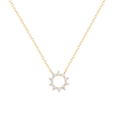 PAIGE | Natural Diamond Necklace