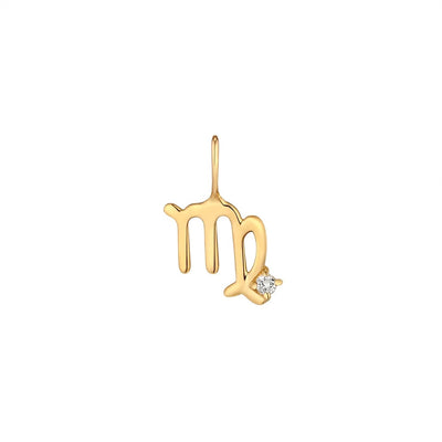 VIRGO | Diamond Zodiac Charm