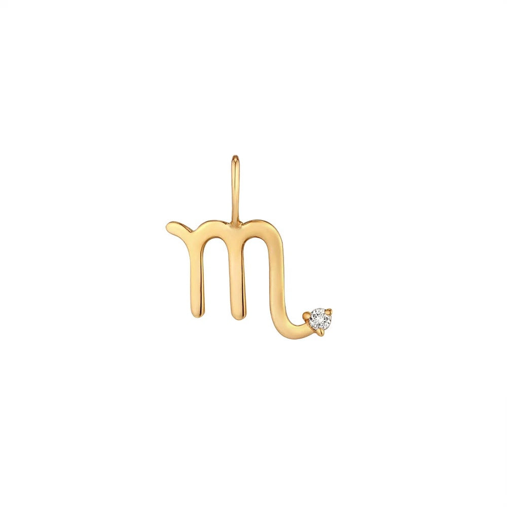 SCORPIO | Diamond Zodiac Charm