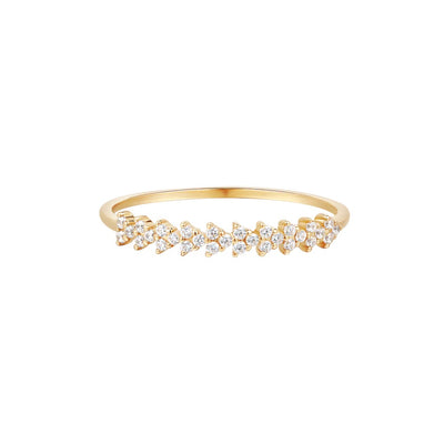 JAMIE | Natural Diamond Wreath Ring