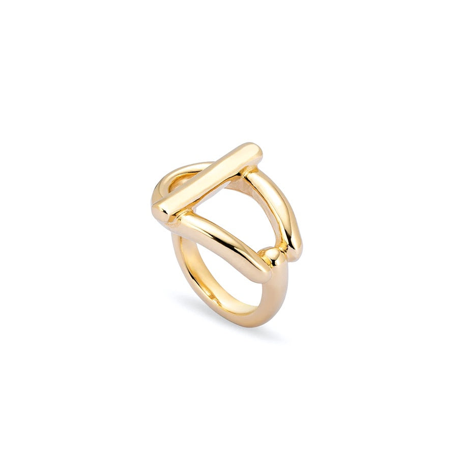 Link Shaped Ring