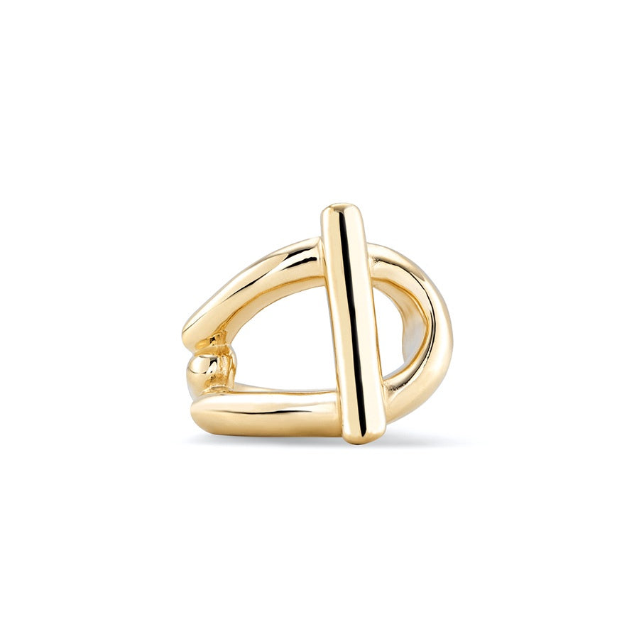 Link Shaped Ring
