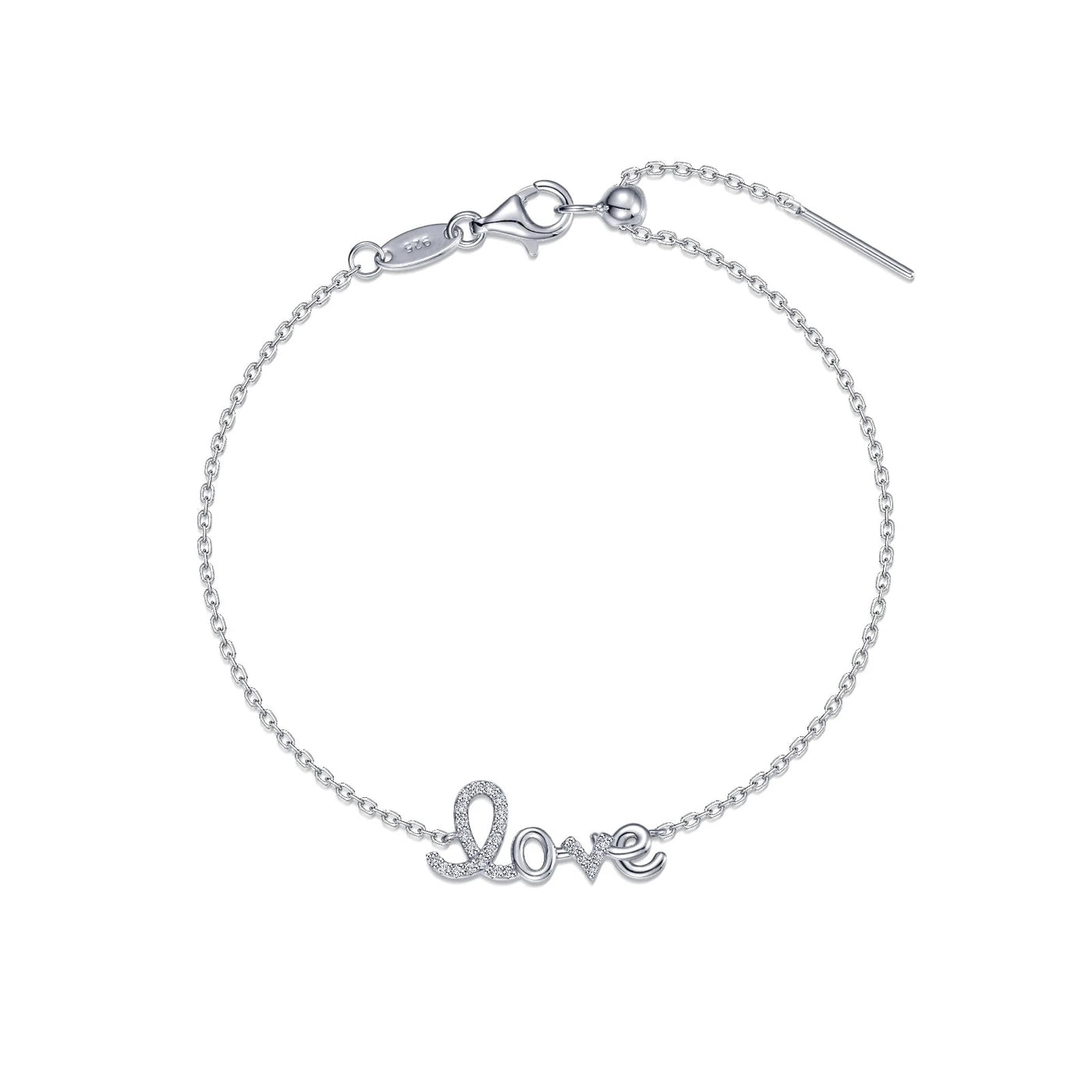 Love's Keepsake Charm Bracelet