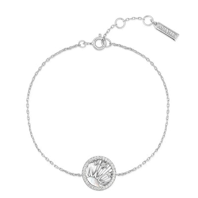 Sunshine Chaser - Silver Shiny Sun Stars Bracelet