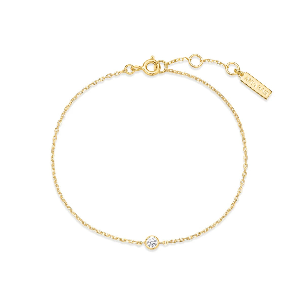 Vogue Maven - Sparkle Bezel Bracelet