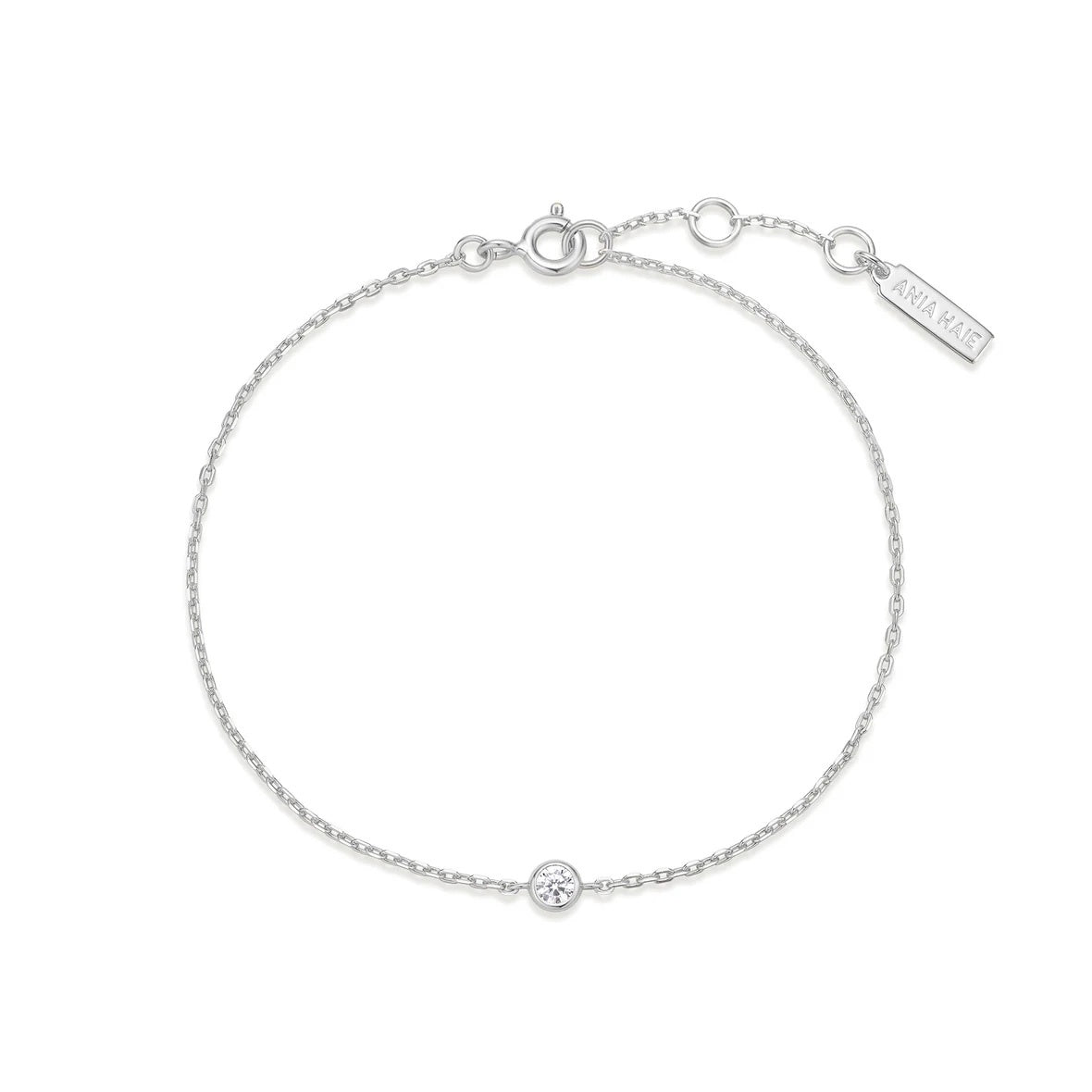 Vogue Maven - Sparkle Bezel Bracelet