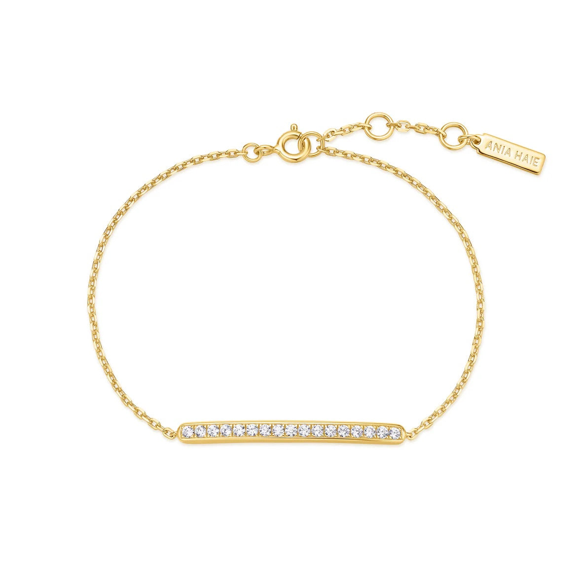 Vogue Maven - Pave Bar Bracelet