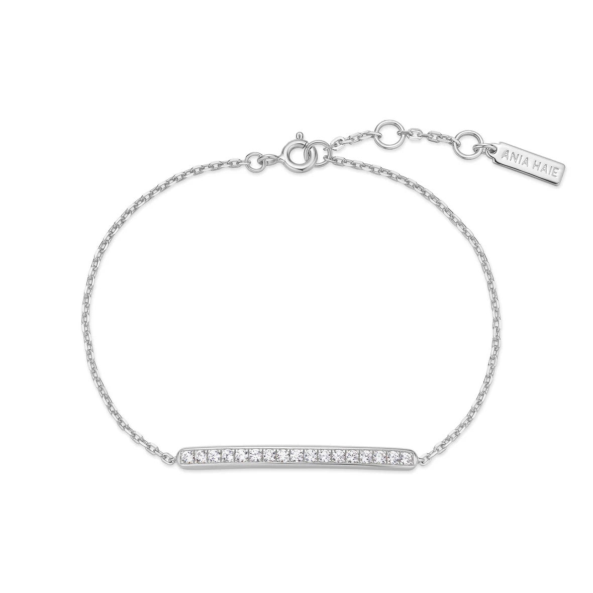 Vogue Maven - Pave Bar Bracelet