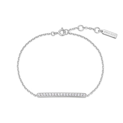 Vogue Maven - Pave Bar Bracelet