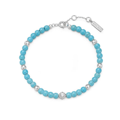 Chill Voyager - Lab Created Turquoise Bracelet