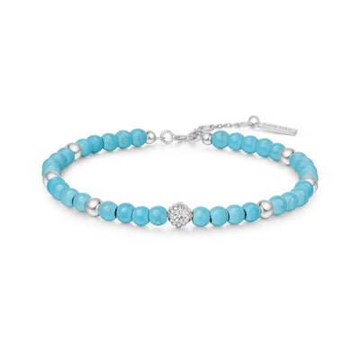 Chill Voyager - Lab Created Turquoise Bracelet