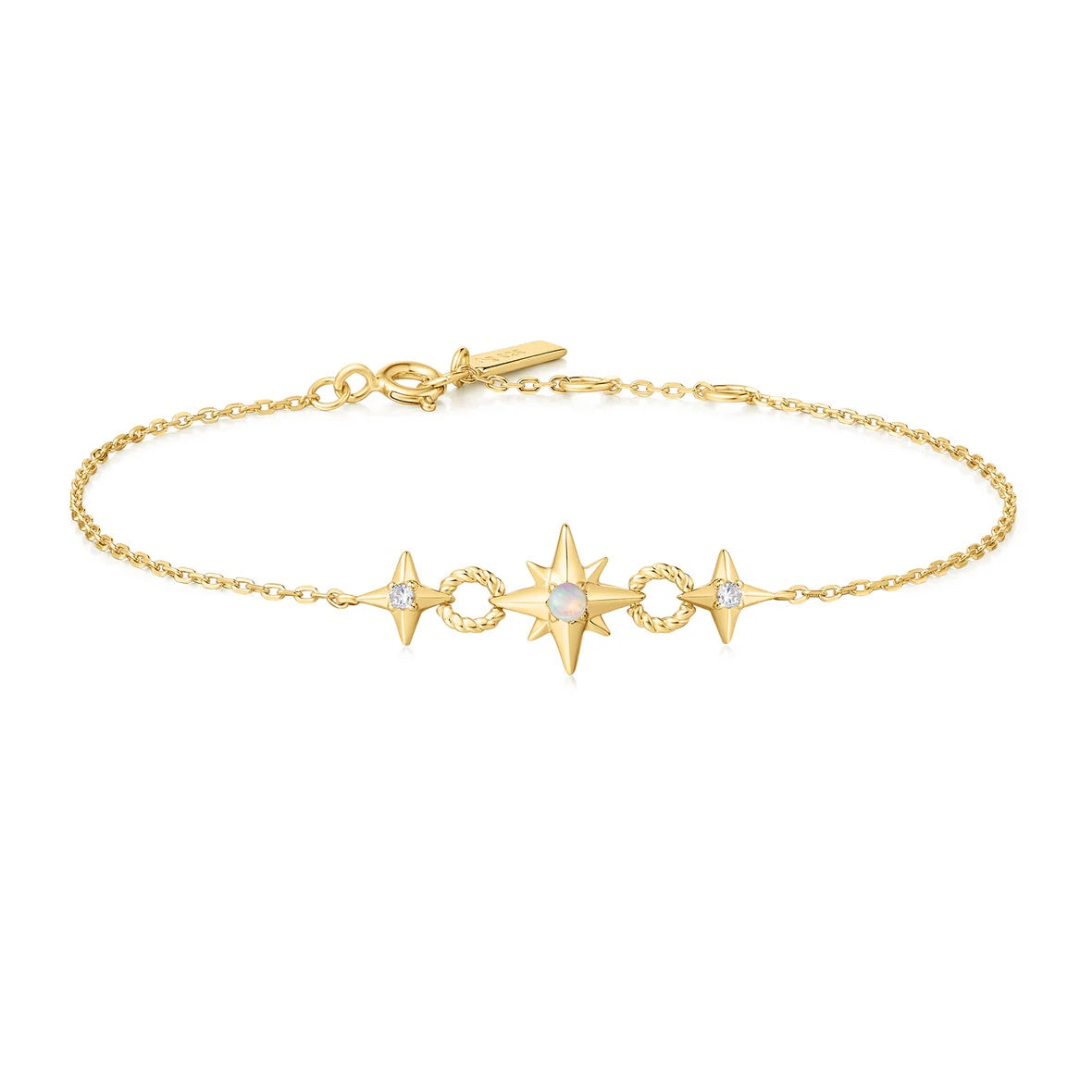 Chill Voyager - Linked Star Bracelet