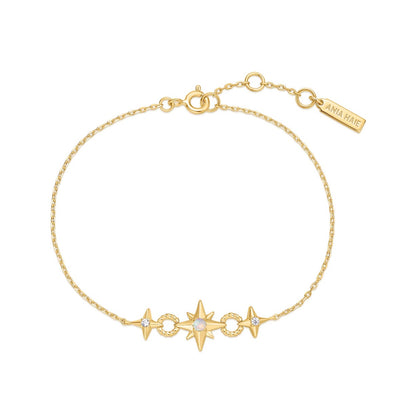 Chill Voyager - Linked Star Bracelet