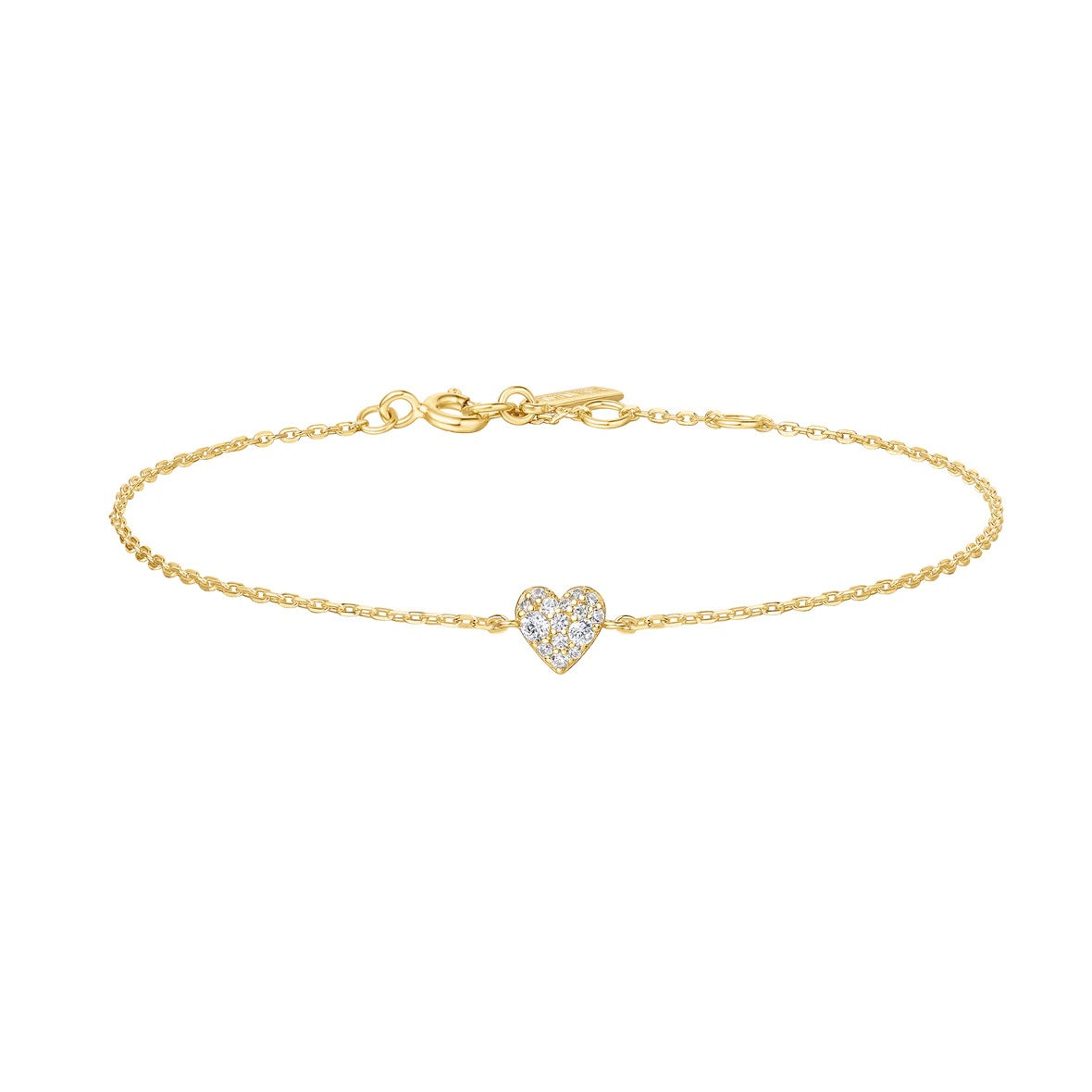 Sunny Sparkler - Sweetheart Pave Bracelet