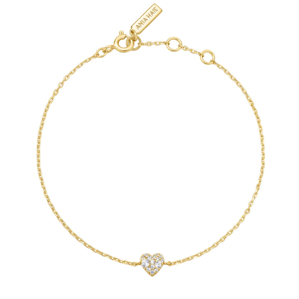 Sunny Sparkler - Sweetheart Pave Bracelet