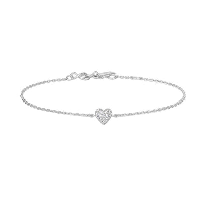 Sunny Sparkler - Sweetheart Pave Bracelet