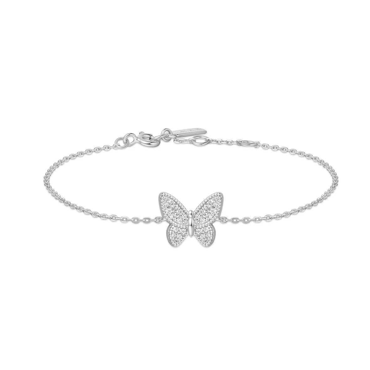 Sunny Sparkler - Butterfly Pave Bracelet