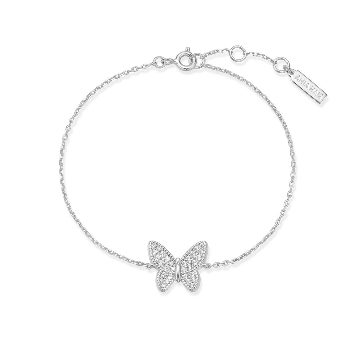 Sunny Sparkler - Butterfly Pave Bracelet