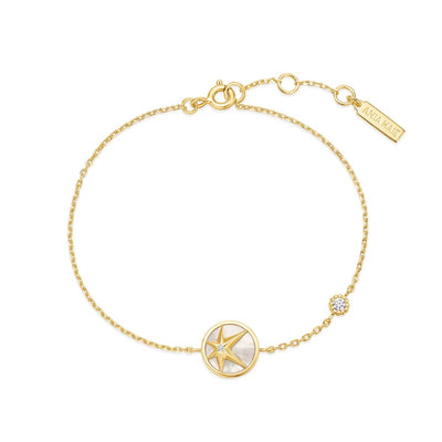 Miss Dainty - Star Mother of Pearl Bracelet