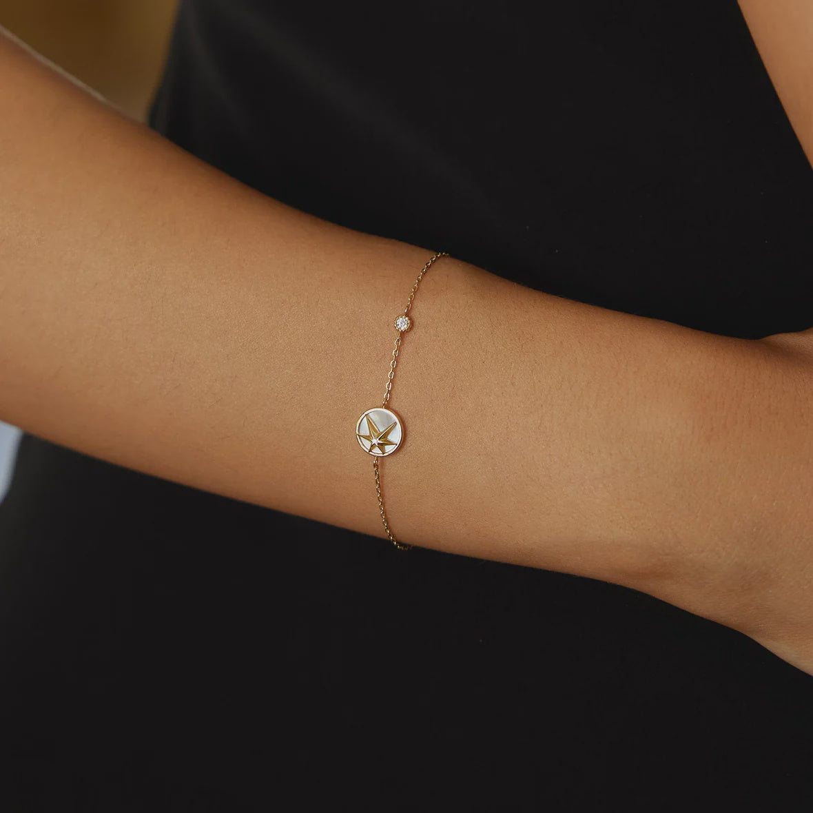 Miss Dainty - Star Mother of Pearl Bracelet