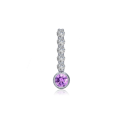 February Birthstone Love Pendant