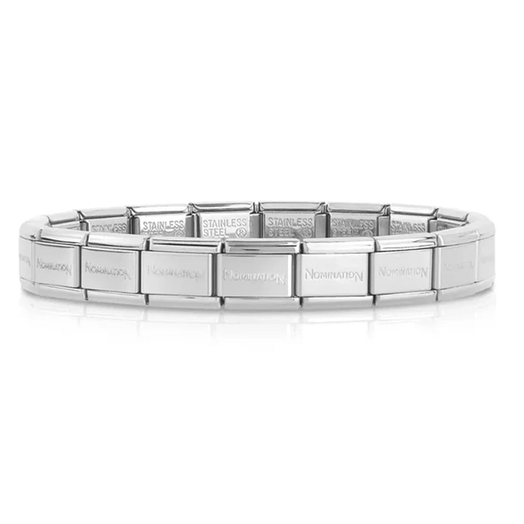 Mini Composable Classic Bracelet Base - Stainless Steel